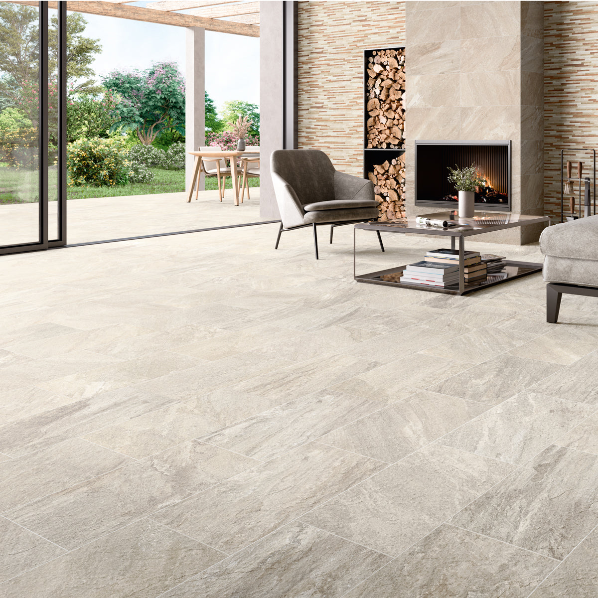 Klinker Icaria Beige Matt 60x60