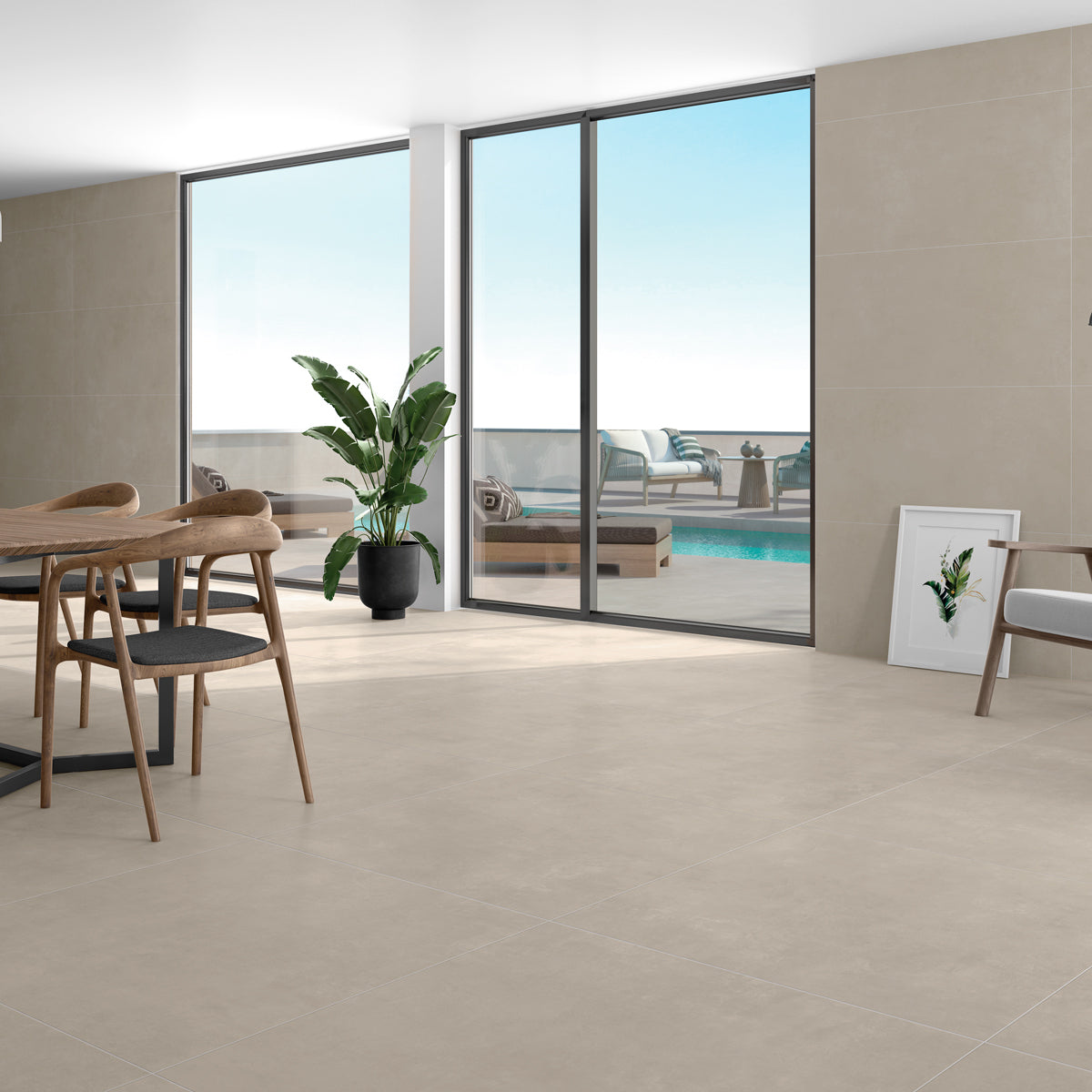Klinker Indeed Sand Matt 60x120
