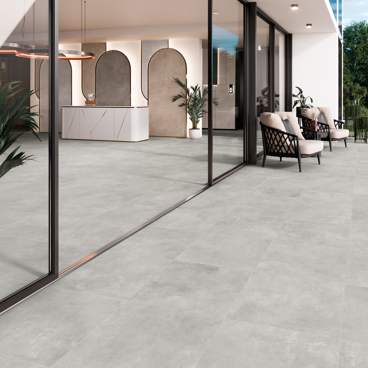 Klinker Indeed Silver Matt 30x60