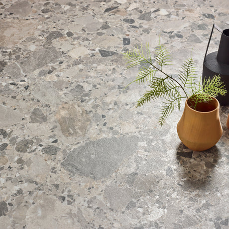Klinker Inlay Terrazzo Natural Matt 60x120