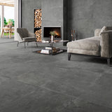 Klinker Merlot Skiffer Graphite Matt 60x60
