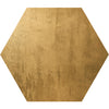 Klinker Omega Gold Hexagon swatch