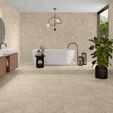 Klinker Regina Kalksten Cream Matt 75x75
