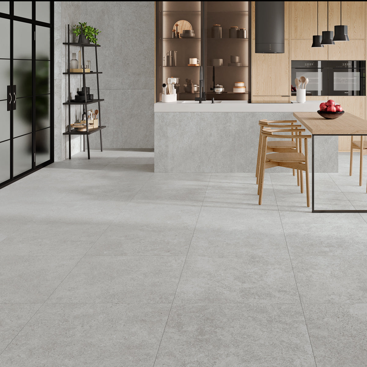 Klinker Regina Kalksten Pearl Matt 60x120