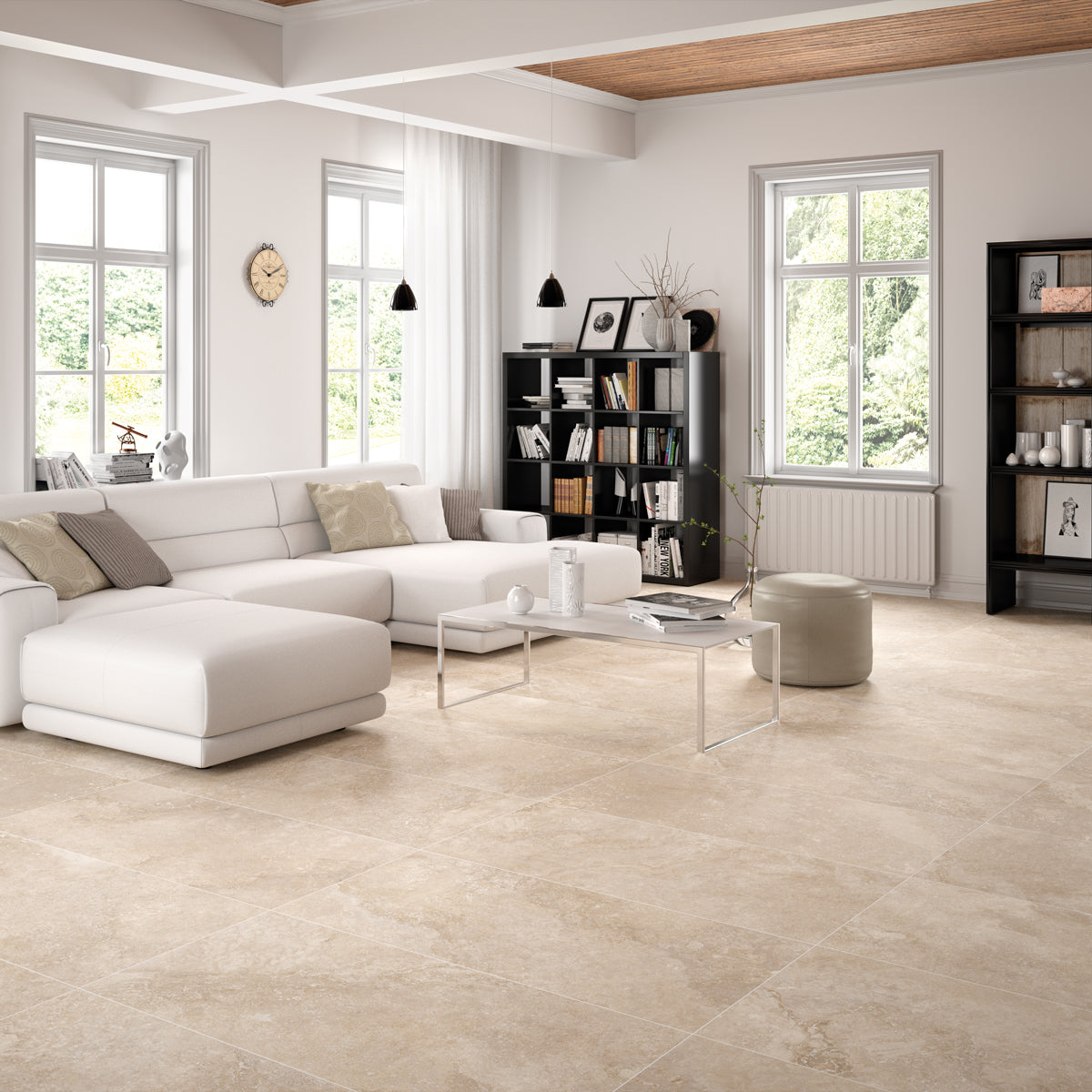 Klinker Rockstone Marmor Beige  Matt 60x60