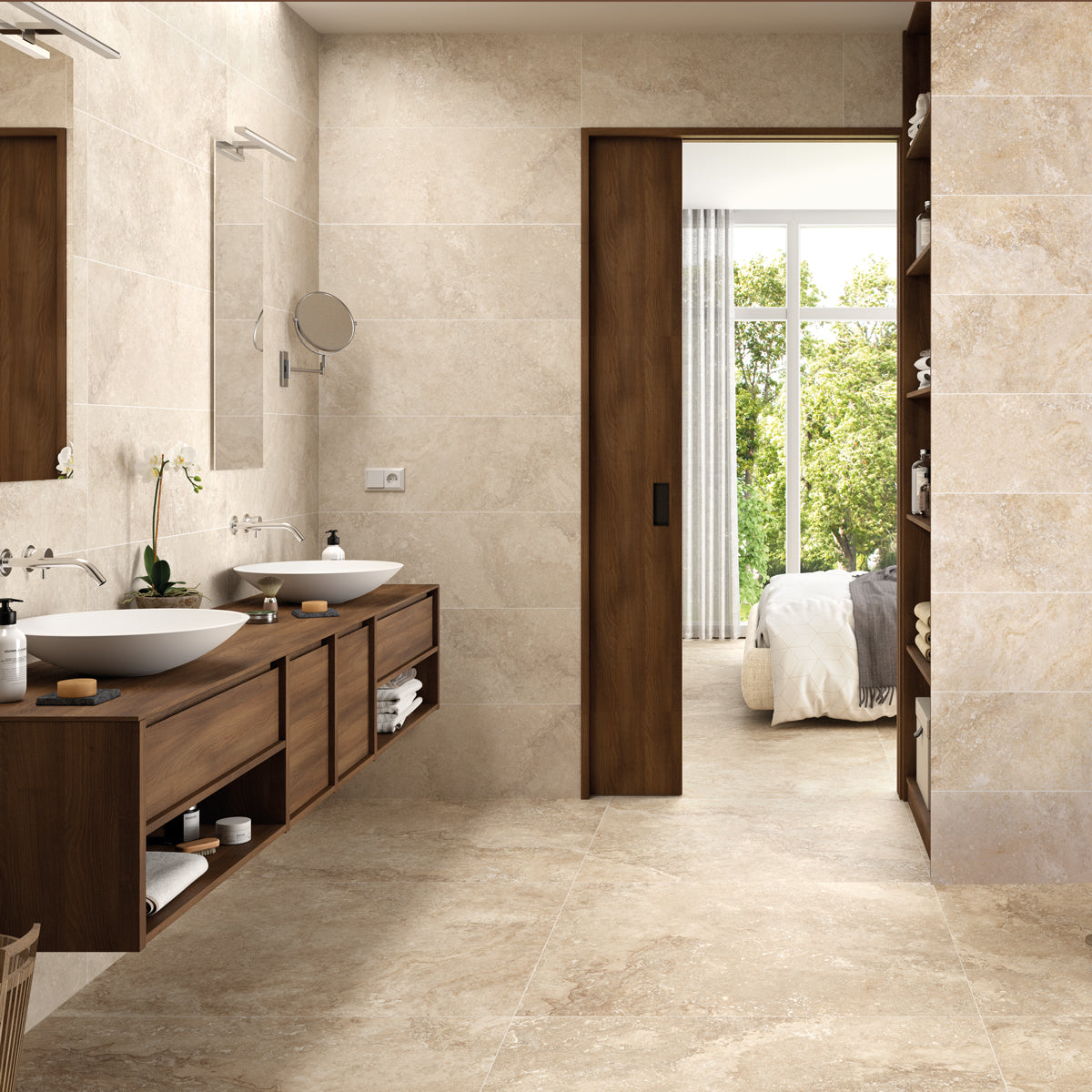Klinker Rockstone Marmor Beige  Matt 60x60