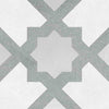 Klinker Star 20x20 swatch