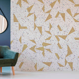 Klinker Stracciatella Hexagon Honey Matt 25x29