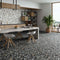 Miljöbild för Klinker Terrazzo XL Graphite Matt 60x60