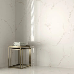 Klinker Carrara Marmor Blank 60x60