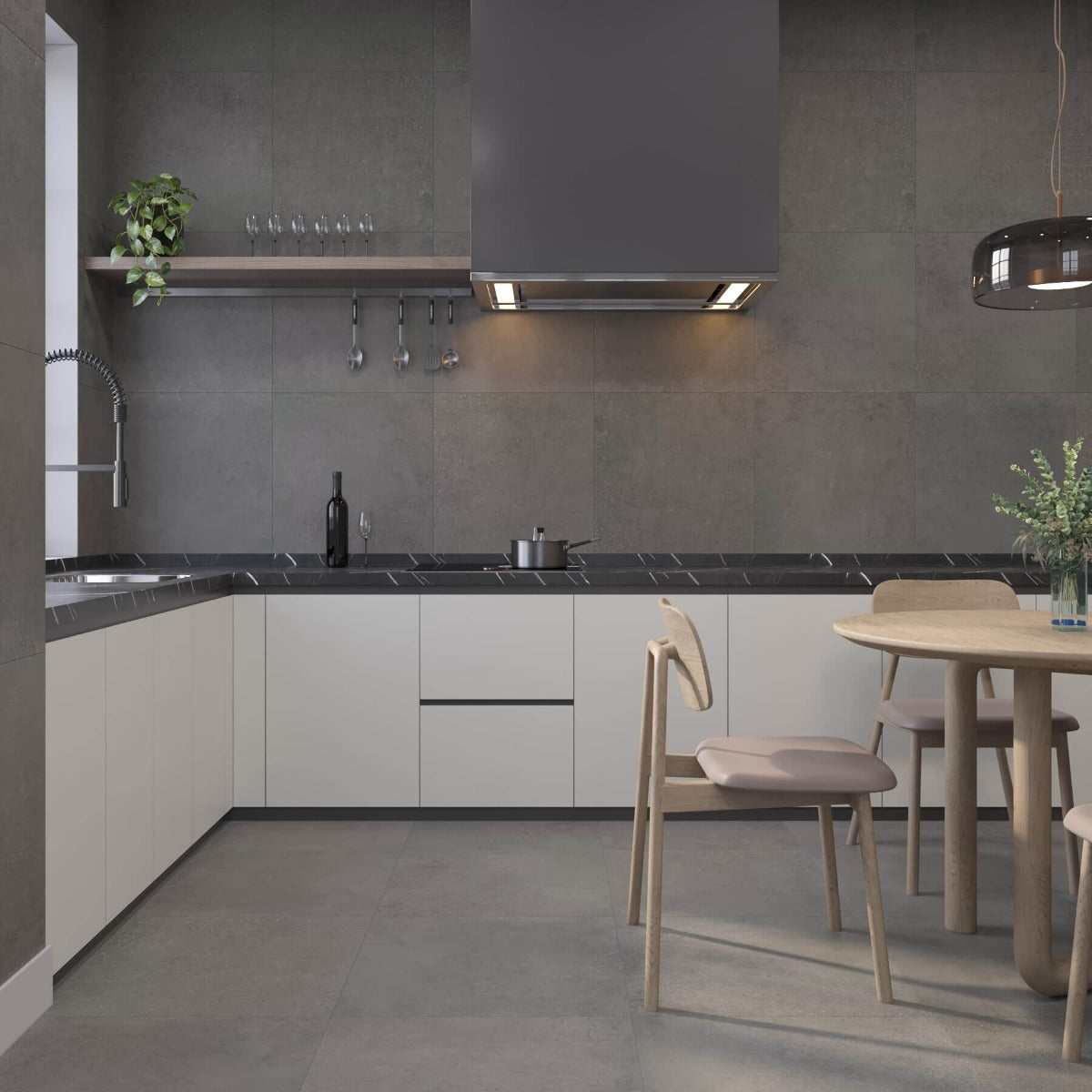 Klinker Integra Graphite 60x60