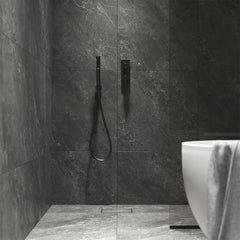 Klinker Newport Graphite Marmor Matt 60x60