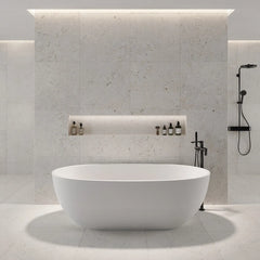 Klinker Kalksten Norr Pearl Matt 60x60