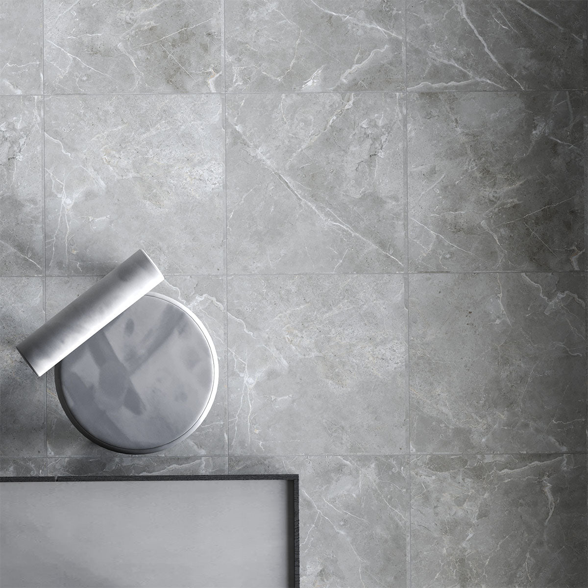 Klinker Pulpis Dark Grey Marmor Matt 60x60