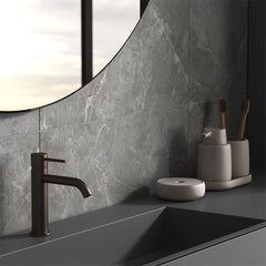 Klinker Pulpis Dark Grey Marmor Matt 60x60