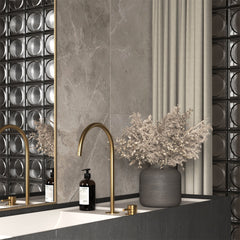 Klinker Pulpis Mid Grey Marmor Matt 60x60