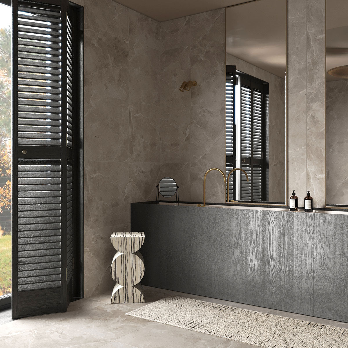 Klinker Pulpis Mid Grey Marmor Matt 60x60