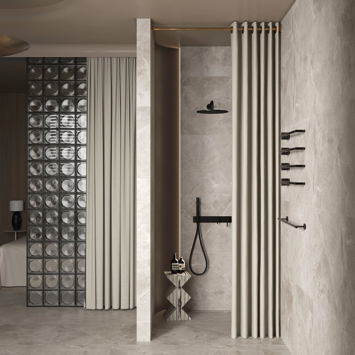 Klinker Pulpis Mid Grey Marmor Matt 60x60