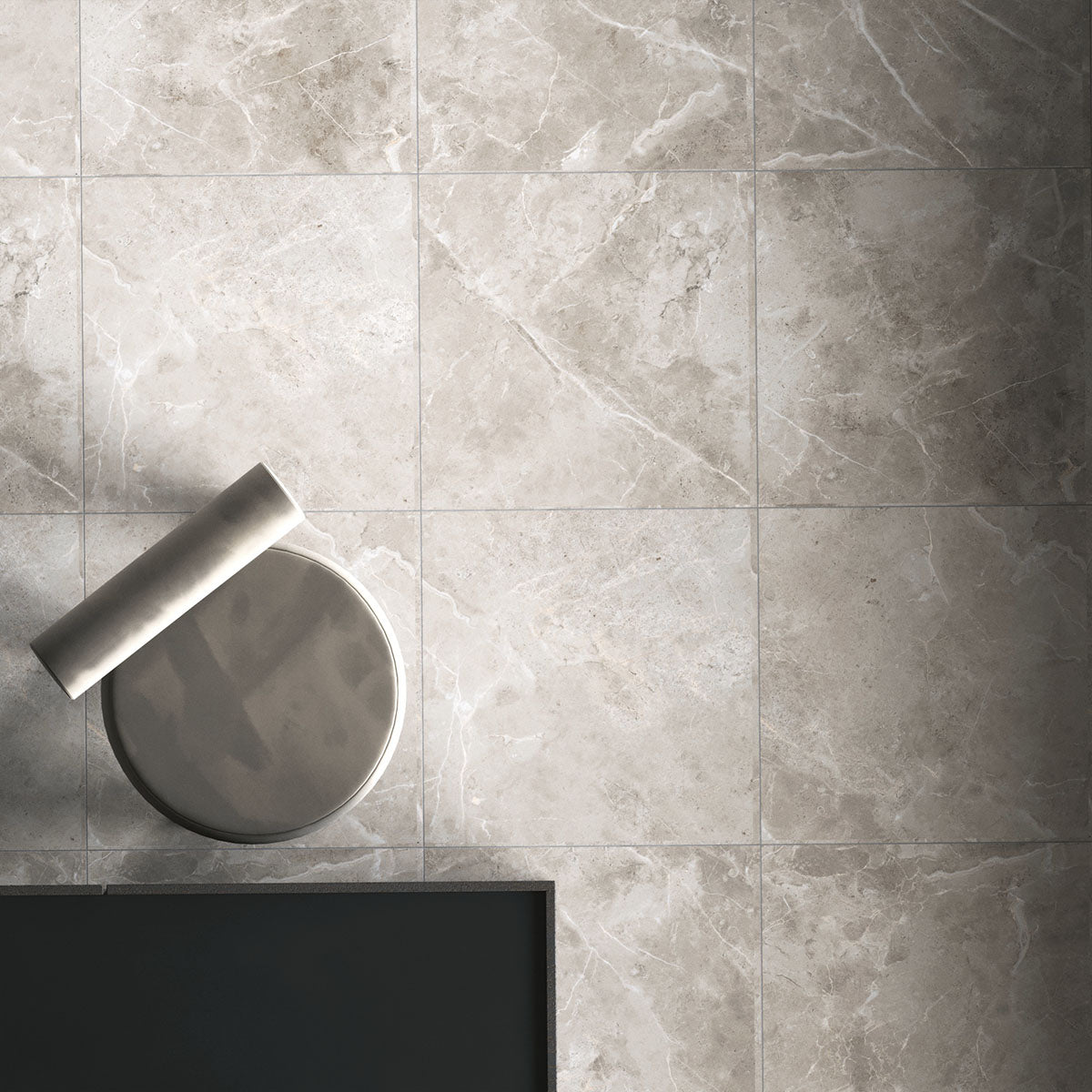 Klinker Pulpis Mid Grey Marmor Matt 60x60