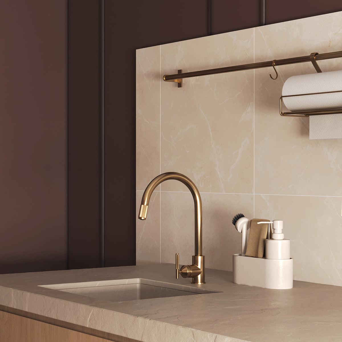 Klinker Pulpis Pearl Marmor Blank 60x60