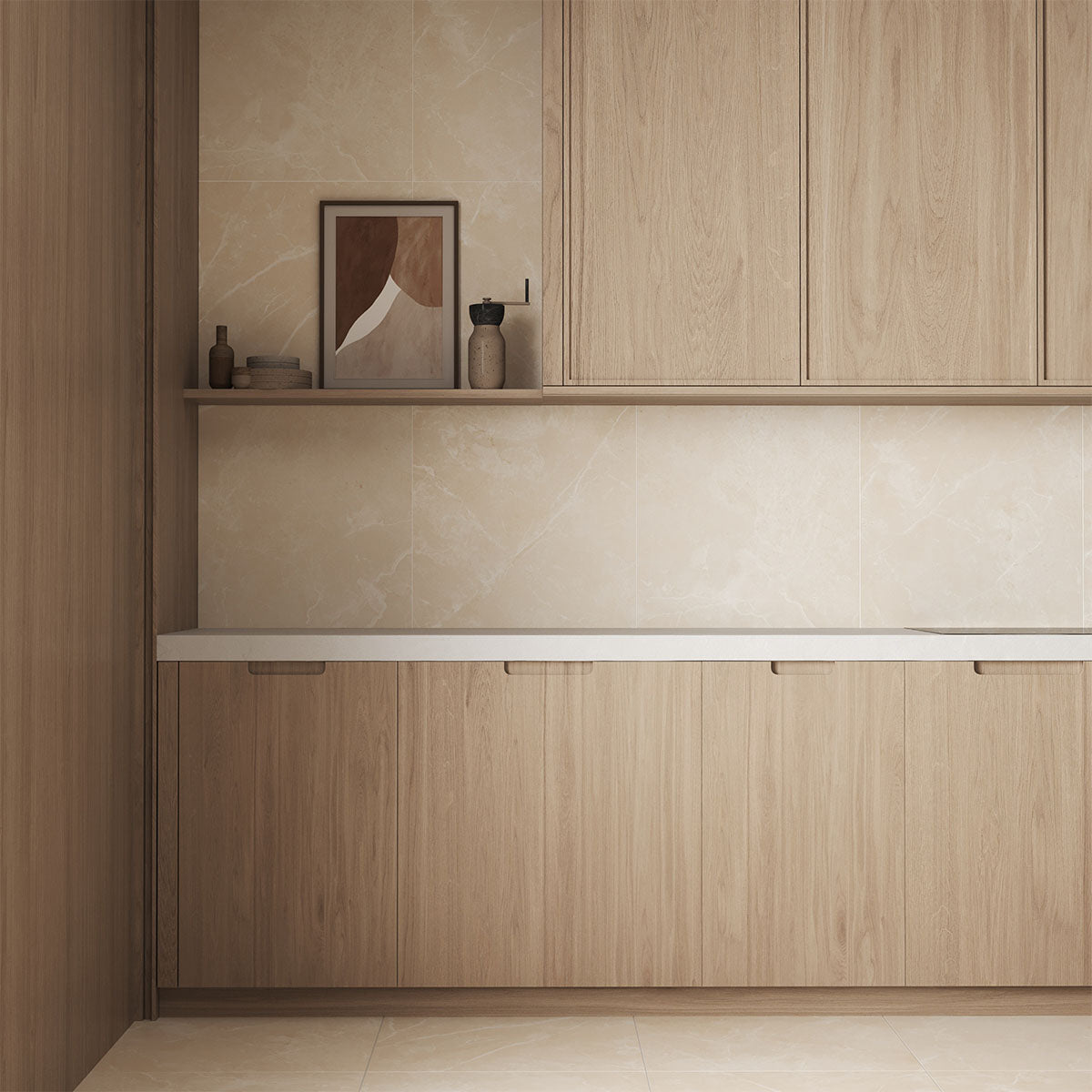 Klinker Pulpis Pearl Marmor Matt 60x60