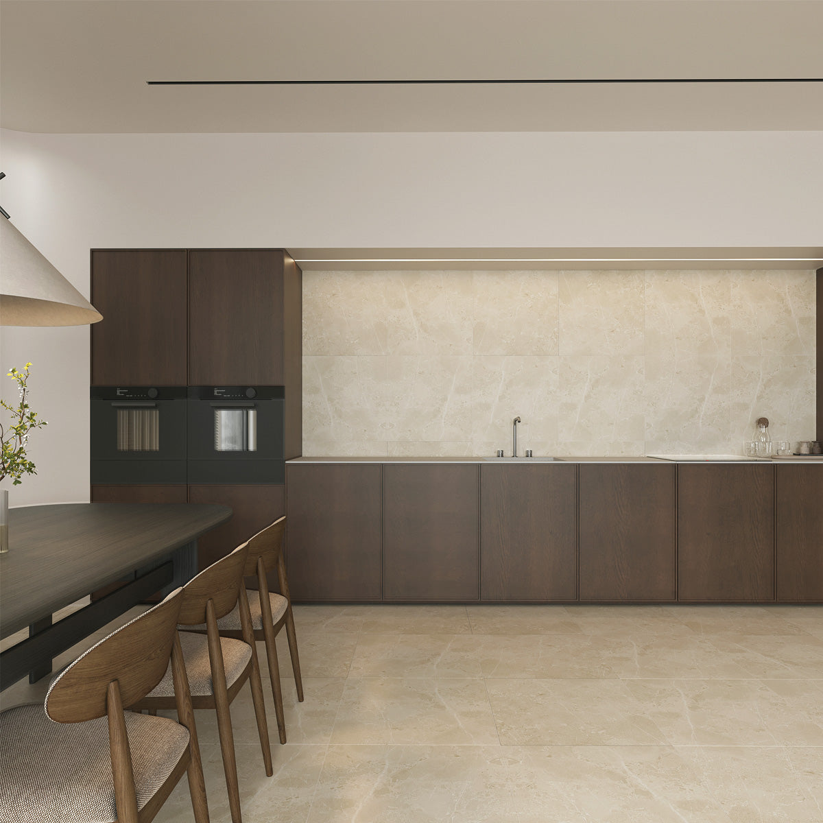 Klinker Pulse Cream Marmor Matt 60x60