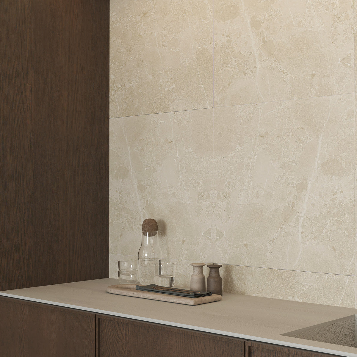 Klinker Pulse Cream Marmor Matt 60x60