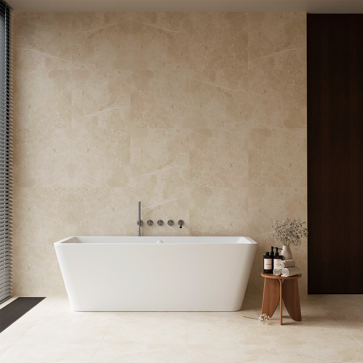 Klinker Pulse Cream Marmor Matt 60x60