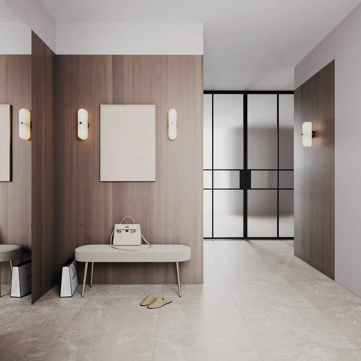 Klinker Pulse Taupe Marmor Matt 60x60