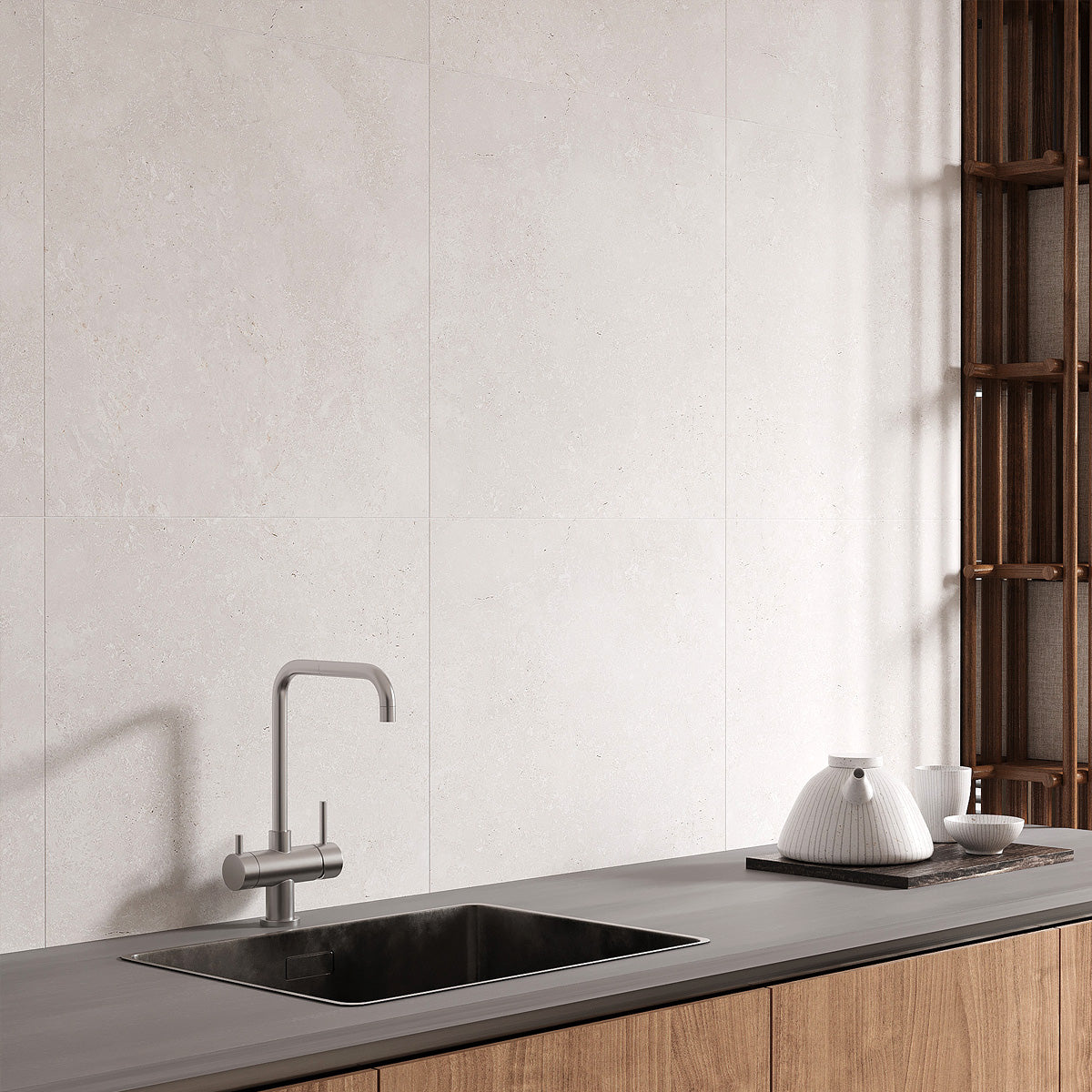 Klinker Roden Blanco Matt 60x60