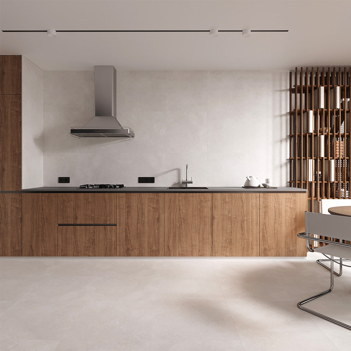 Klinker Roden Blanco Matt 60x60