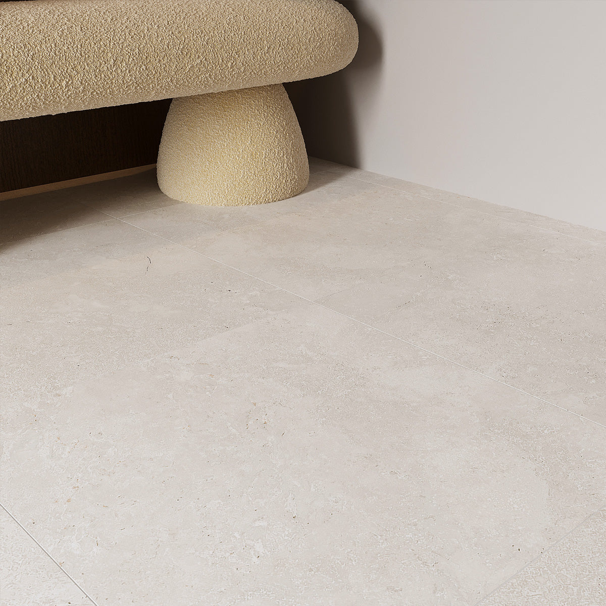 Klinker Roden Blanco Matt 60x60