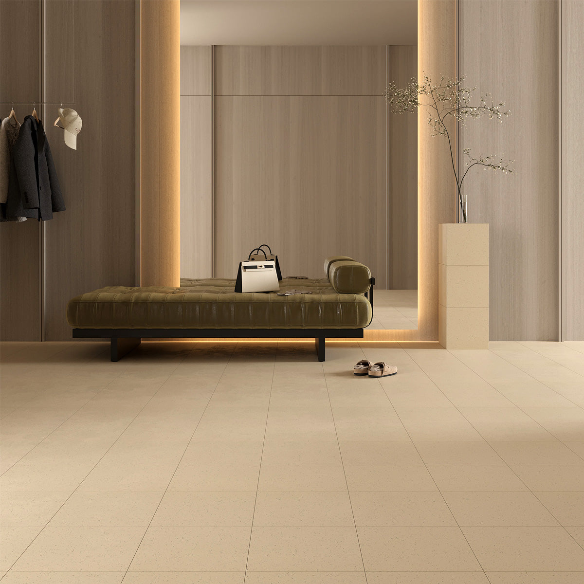 Klinker Salt & Peppar Beige Matt 30x30