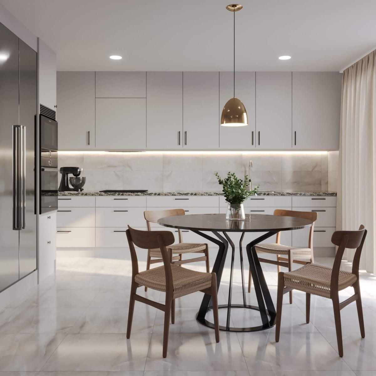 Klinker Soma Perla Marmor 60x60