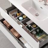 Kommod 120 cm Tenfors Harmoni Vit Matt 4 lådor