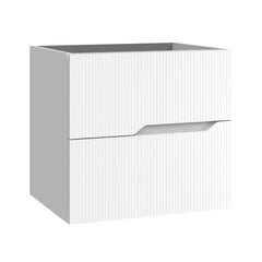 Kommod 60 cm Tenfors Bambu Vit Matt