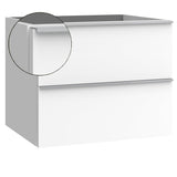 Kommod & Tvättställ 60 cm Tenfors Harmoni Vit Matt