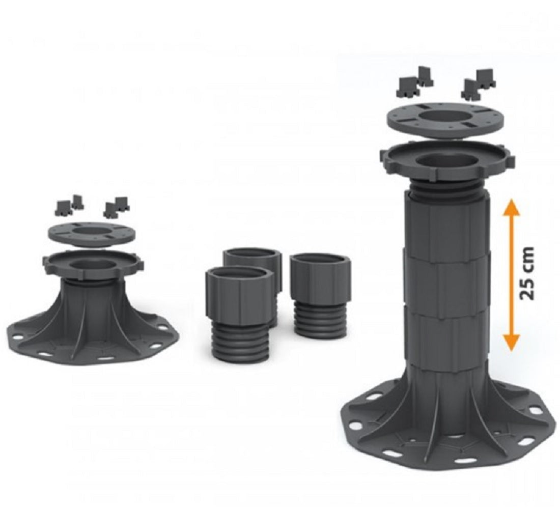 Forhøyning til Pidestall 75mm
