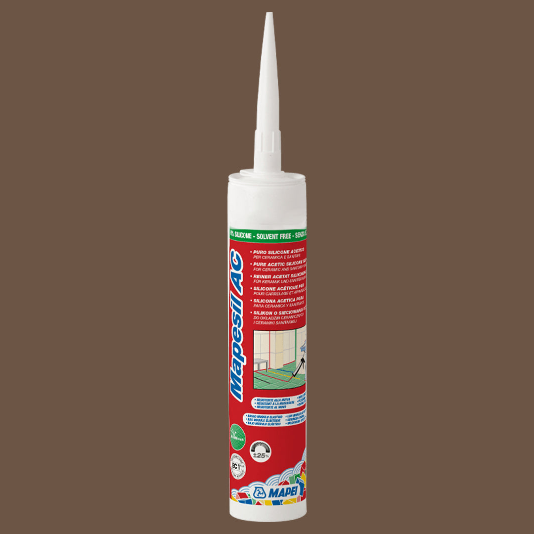 Mapesil AC Silikonfogmassa 135 Golden Dust