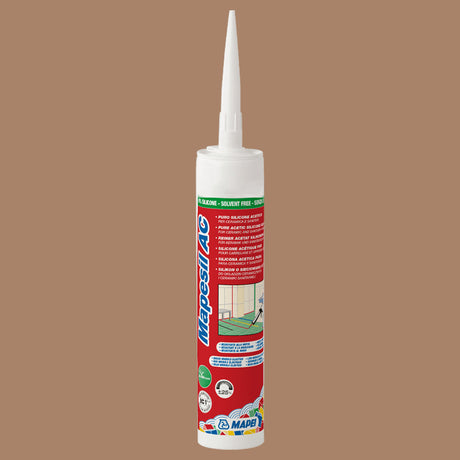 Mapesil AC Silikonfogmassa 141 Caramel