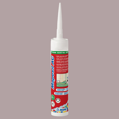 Mapesil AC Silikonfogmassa 163 Light Lilac