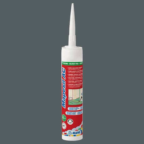 Mapesil AC Silikonfogmassa 169 Steel Blue