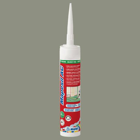 Mapesil AC Silikonfogmassa 177 Sage