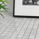 Mosaik Silke Gris Marmor Blank