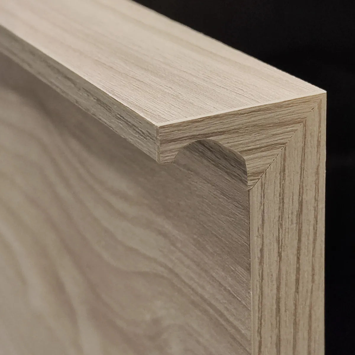 Kommod & Tvättställ 60 cm Tenfors Nordlig Grå Furu