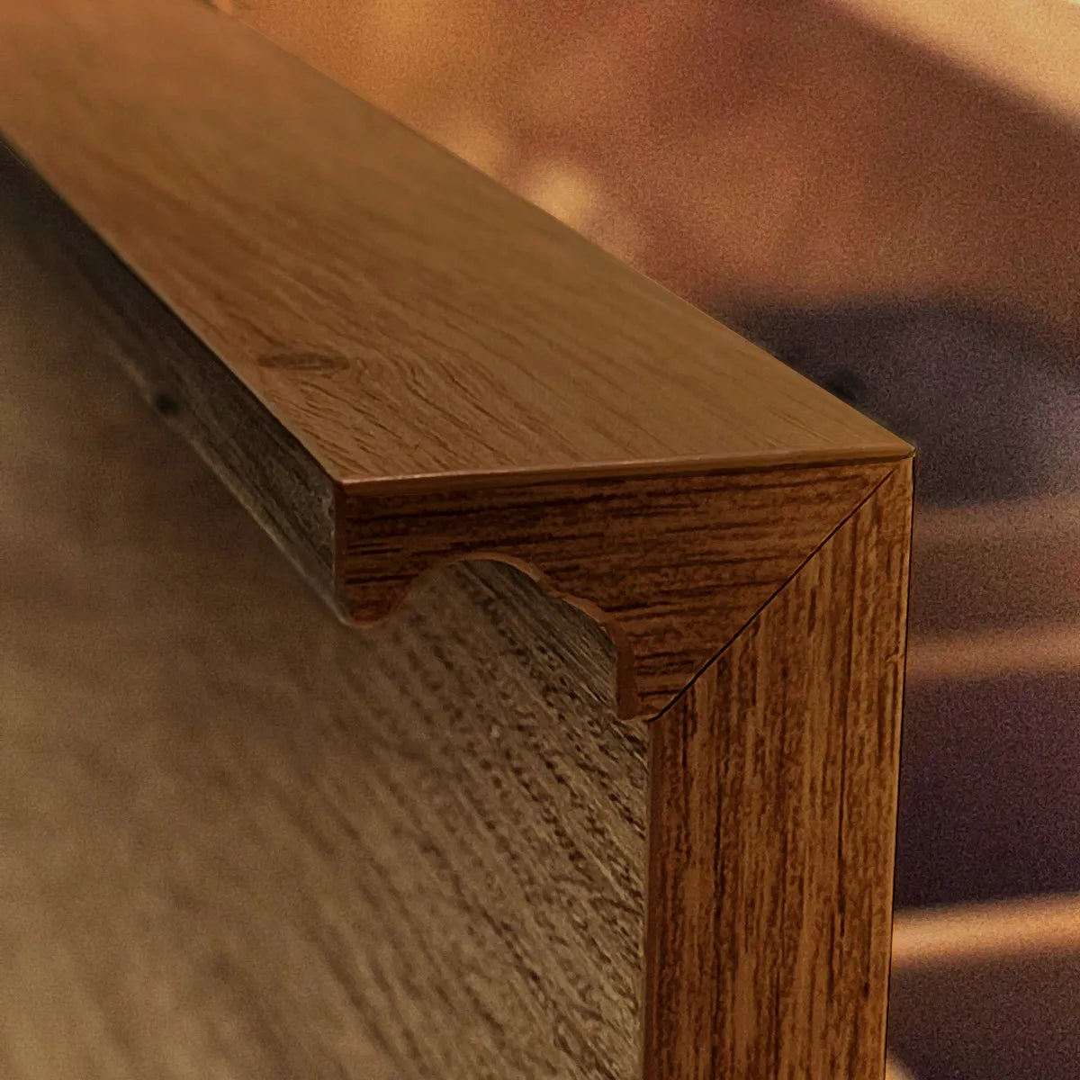 Kommod 80 cm Tenfors Nordlig Valnöt