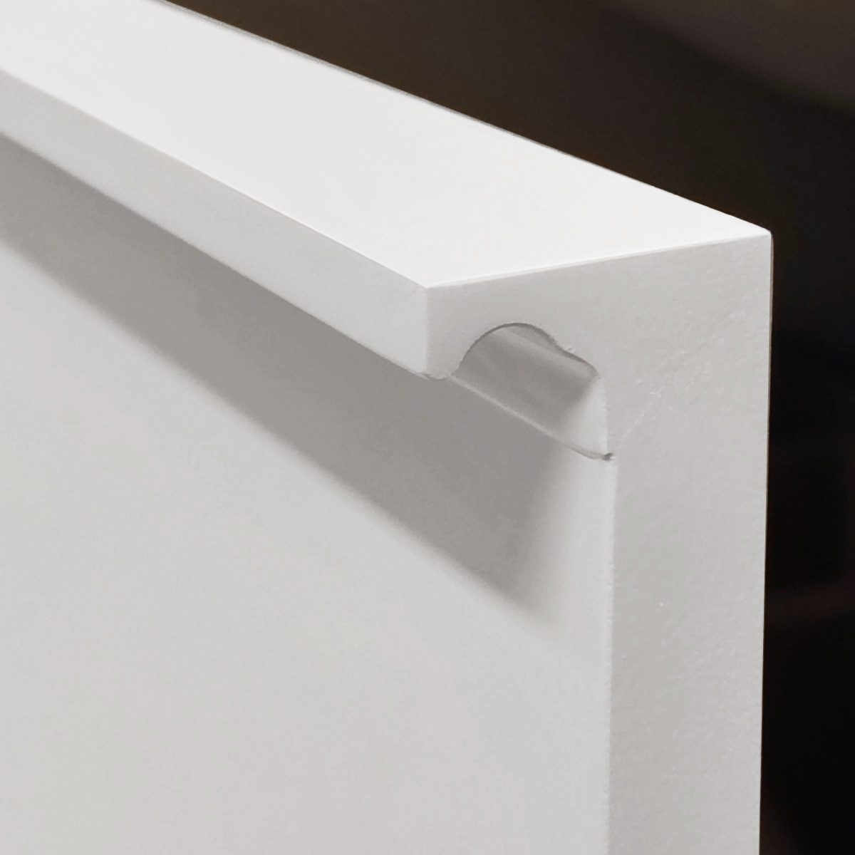 Kommod 60 cm Tenfors Nordlig Vit Matt