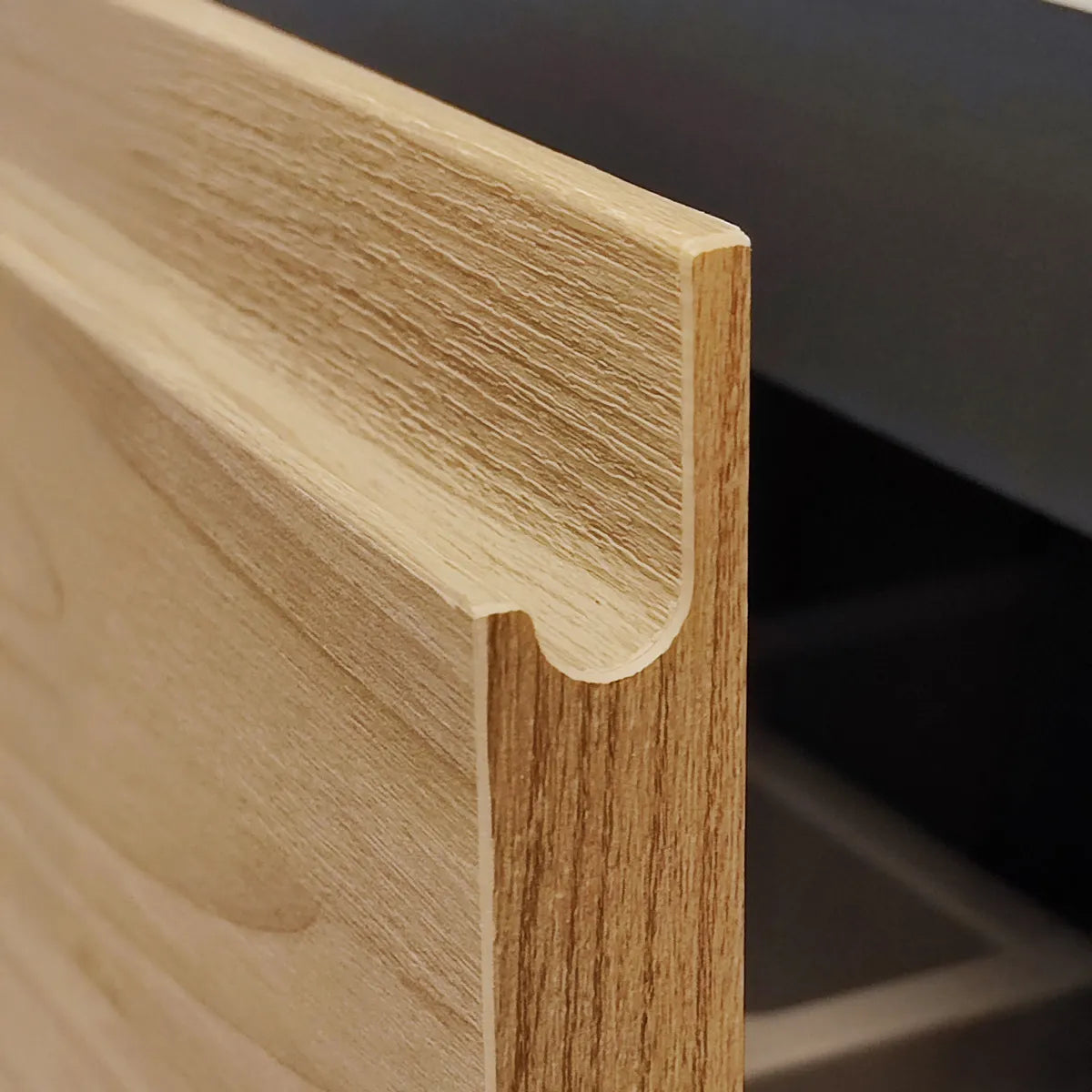 Kommod & Tvättställ 80 cm Tenfors Norrvik Ek