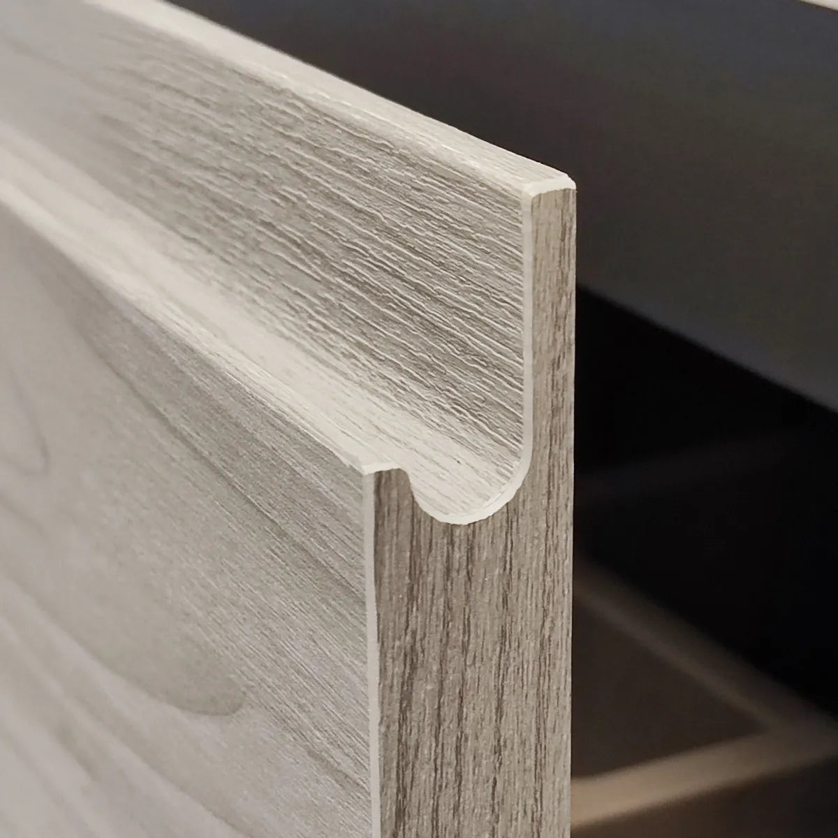 Kommod 80 cm Tenfors Norrvik Grå Furu