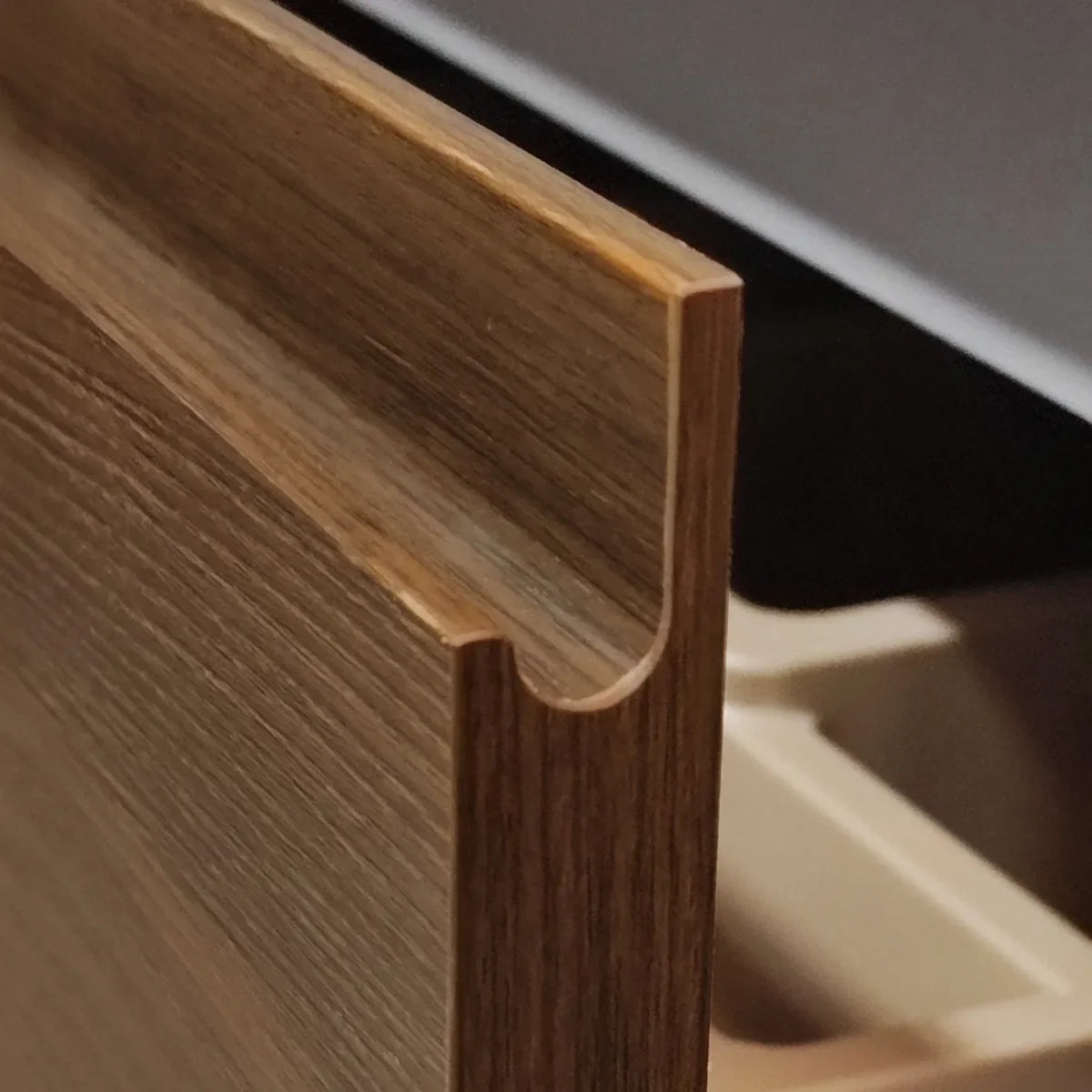 Kommod 120 cm Tenfors Norrvik Valnöt 4 lådor